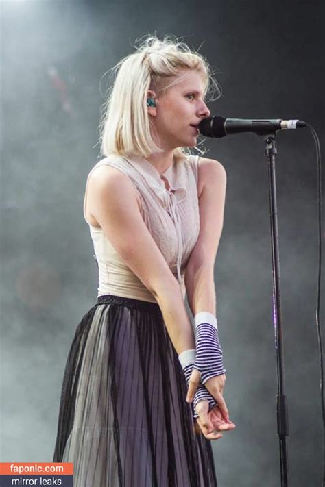 Aurora Aksnes Aka Auroramusic Nude Leaks Photo 7 Faponic