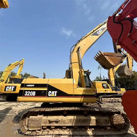 Caterpillar 20 Ton Digging Machine Cat 320b Chain Excavator Buy