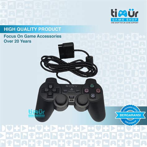 Jual Stik Stick Controller Ps Original Ori Mesin Hitam Baru Shopee