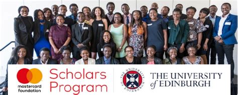 Mastercard Foundation Scholarship Program At Edinburgh University At