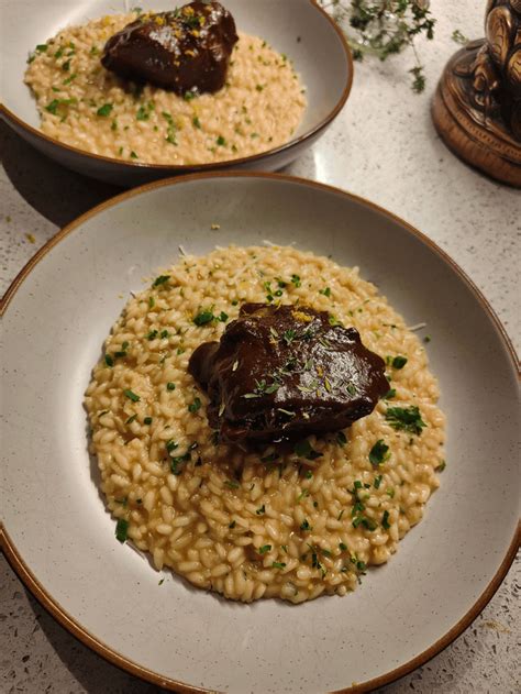 Made Braised Beef Cheek Risotto From Matty Matheson S Latest Book Slow Braised The Cheeks For