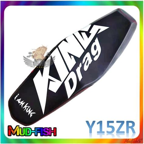 Kingdrag Yamaha Y15zr Y15 Racing Seat King Drag Big Logo Lazada