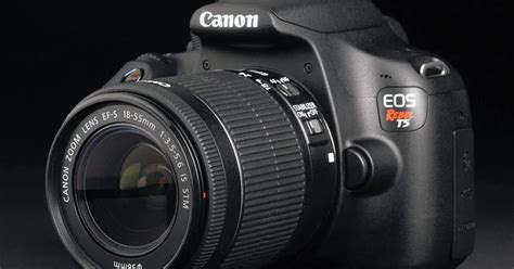 What Is The FPS Of Canon EOS Rebel T5 Digital SLR Camera Body EF S