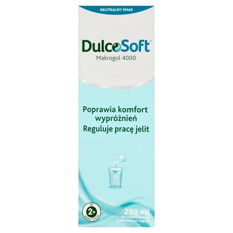 Dulcosoft Makrogol P Yn Na Zaparcia Z Apteki Allegro Pl