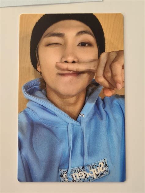 Wts Bts Namjoon Be Essential Soundwave Lucky Draw Pc Hobbies And Toys Collectibles