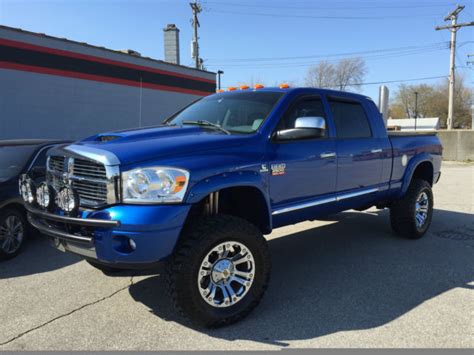 2008 Dodge Ram 2500 Heavy Duty Mega Cab Diesel