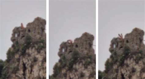 Taormina Hot Coppia Fa Sesso All Aperto A Isola Bella VIDEO