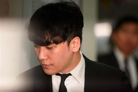 S Korean Court To Rule On K Pop Star Seungris Arrest