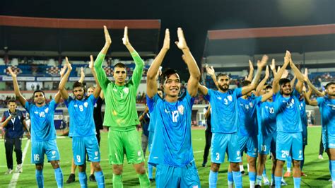 Agency News Fifa Men S Football Rankings Indian Football Team Climb