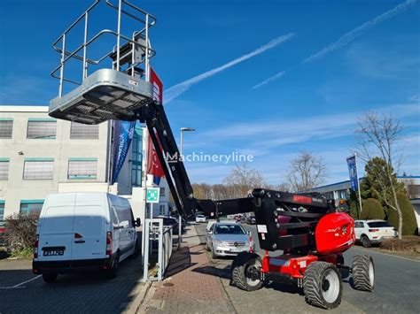 Manitou 180 ATJ 4RD ST5 S1 RC FB Gen230 Articulated Boom Lift For Sale