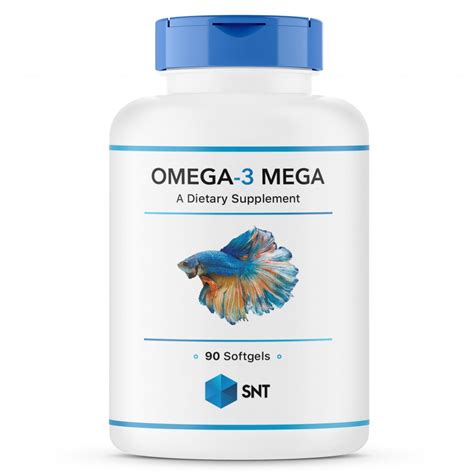 Капсулы Омега 3 SNT Omega-3 Mega | отзывы