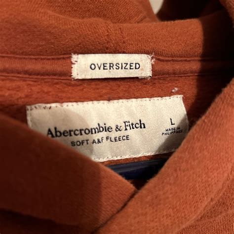 Abercrombie & fitch soft hoodies size large fit... - Depop