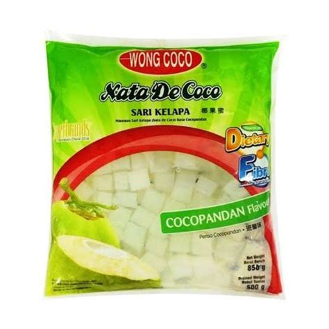 Jual Wong Coco Nata De Coco 800 Gram Indonesiashopee Indonesia