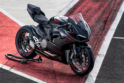 Panigale V2 Black On Black MotoNews Andar De Moto