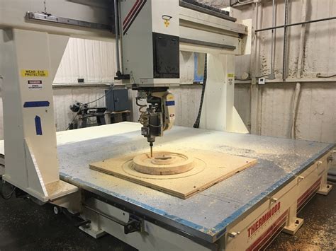 Thermwood 5 Axis Cnc Router E495 Cnc Parts Dept Inc