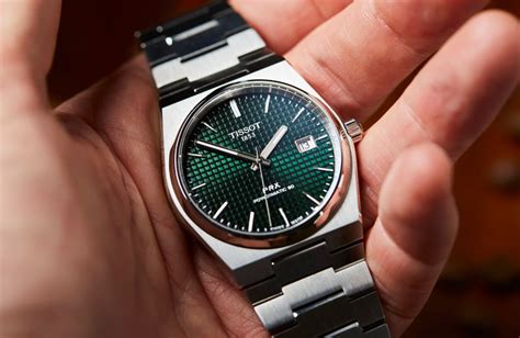 The Tissot PRX Powermatic 80 Green Offers A Fresh Take On This Top