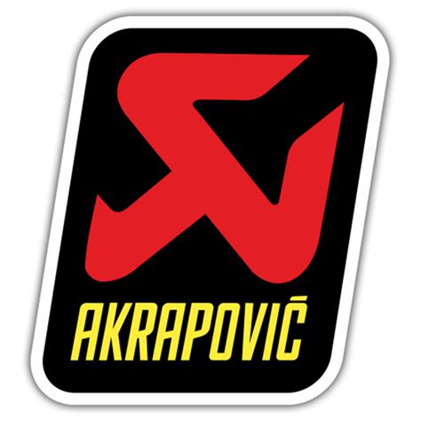 Stickers Akrapovic Logo Muraldecal