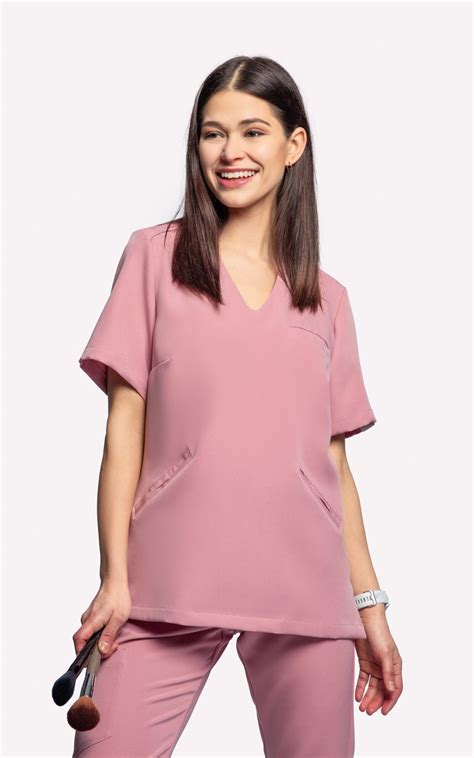 Komplet Medyczny Damski SCRUBS COMFORT Bluza OLIVIA I Spodnie Standard