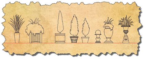 AutoCAD Plant Symbols