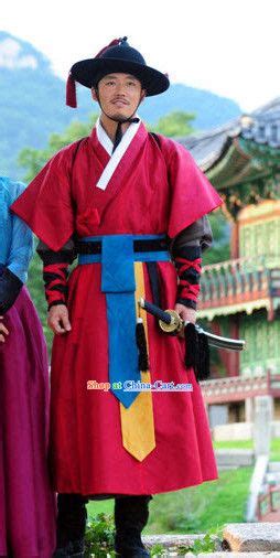 south korean historical costumes  hat  men korea traditional
