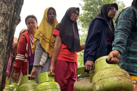 Ngeri Harga Gas Melon Di Kendal Tembus Rp Ribu Per Tabung Radar