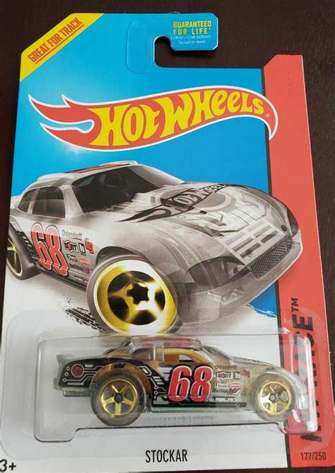 2014 Hot Wheels Stockar Treasure Hunt Mainline HW Race
