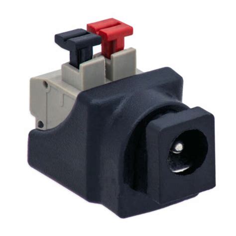 Dc Stecker Hohlbuchse Kurz Mm Mm Terminal Block Pin Adapter