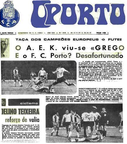 Paixão pelo Porto Curiosidades FCP O jornal O Porto edição de