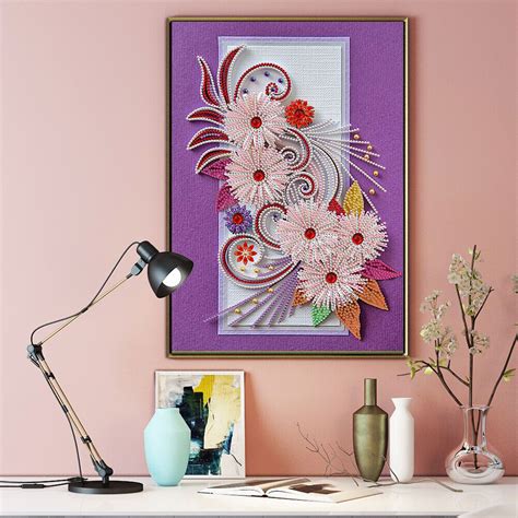 Flower 5D DIY Partial Special Shape Drill Diamond Painting EBay