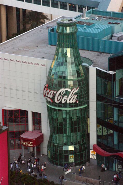 Coca Cola Building Las Vegas Astrogeographic Position In The