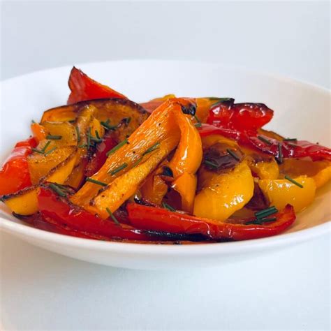 How To Make Oven Roasted Bell Peppers A Sweet Alternative