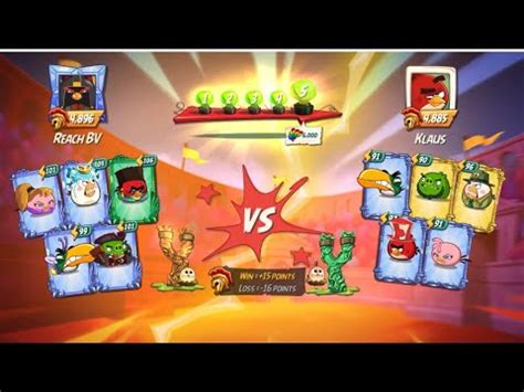 Angry Birds Winning Streak Arena Battle Complete Streak Youtube