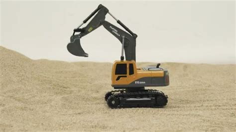 Jojotoy Excavator Mainan Ekskavator Remote Control Anak Laki Laki RC