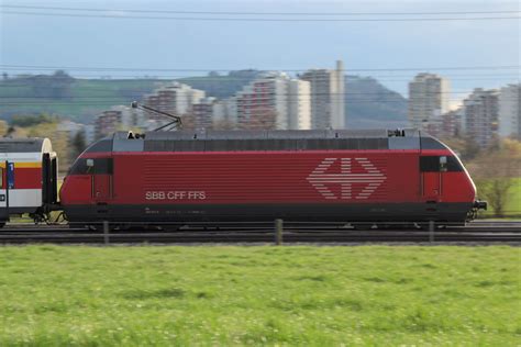 SBB Lokomotive Re 460 051 6 Mit Taufname Staffelegg He Flickr