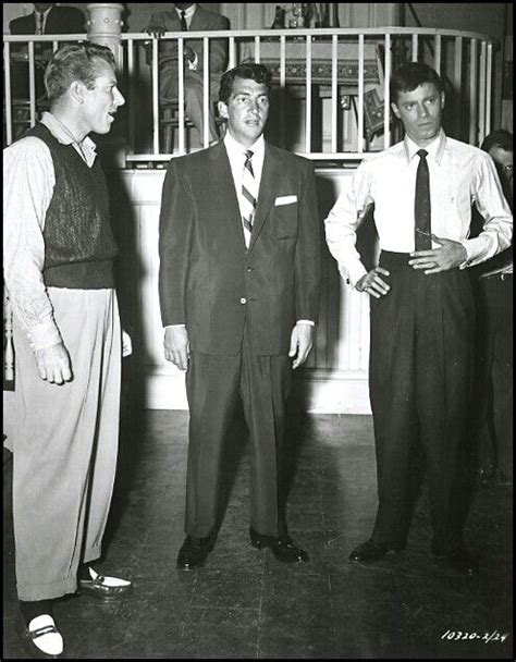 Dean And Jerry With Danny Kaye Sammy Davis A Team