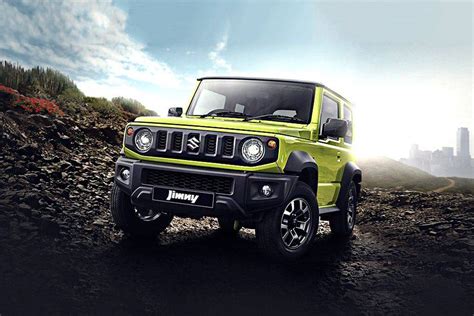 Suzuki Jimny Harga Otr Promo Januari Spesifikasi Review