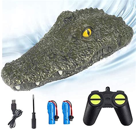 Experience The Excitement Of Controlling A Remote Controlled Alligator