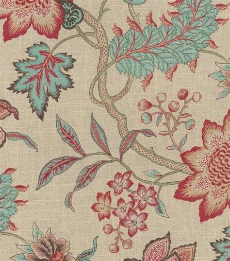 Waverly Multi Purpose Decor Fabric 54 Jacobean Flair And Vintage Joann