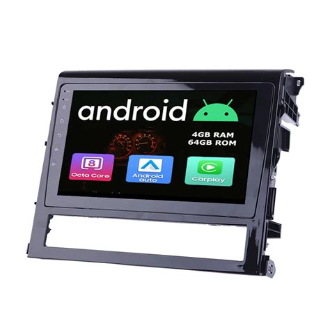 Toyota Land Cruiser 200 Series 2016 2021 Android GPS Navigation Radio