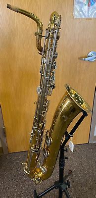 Used Selmer Usa Student Baritone Saxophone Ebay