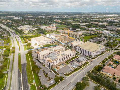 Aerial Photo Hca Florida University Hospital Editorial Photography