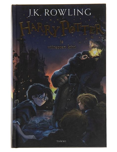 Harry Potter Ja Viisasten Kivi J K Rowling P Kaupunkiseudun