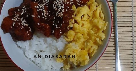 388 Resep Ayam Rice Bowl Enak Dan Sederhana Cookpad