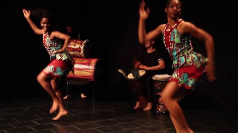 Nimba Toukouleur Danzas Africanas Youtube