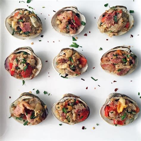 Spanish-style Baked Stuffed Clams Whole30 Recipe | The Feedfeed