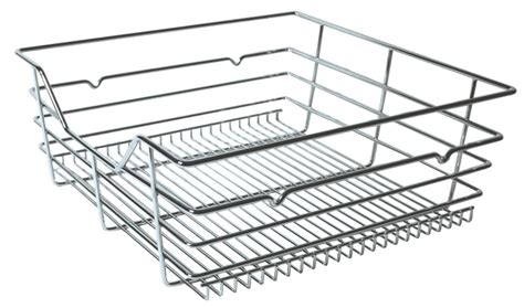 Pull Out Wire Basket To Suit Mm Cabinet Width In The H Fele