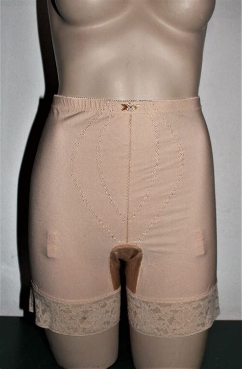 Playtex I Cant Believe Its A Girdle Vintage 80s Etsy