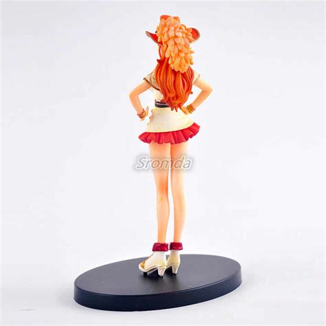 Japanese Hot Anime One Pieced Action Figure Nami Th Anniversary