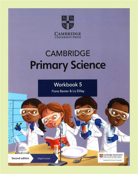 Cambridge International Primary Science Workbook 5 Iebook99