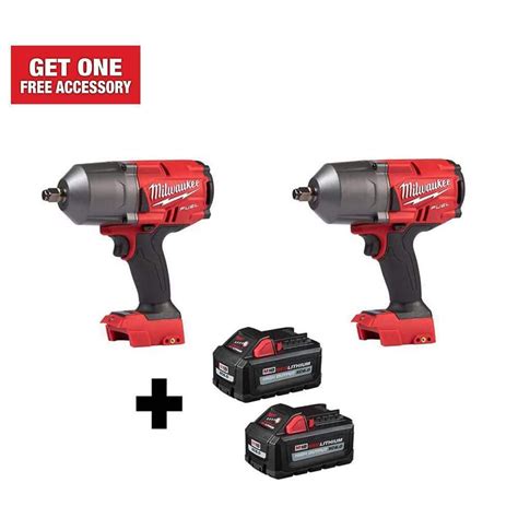 Milwaukee M18 Fuel 18 Volt Lithium Ion Brushless Cordless Impact Wrench